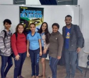 jovem eleitores